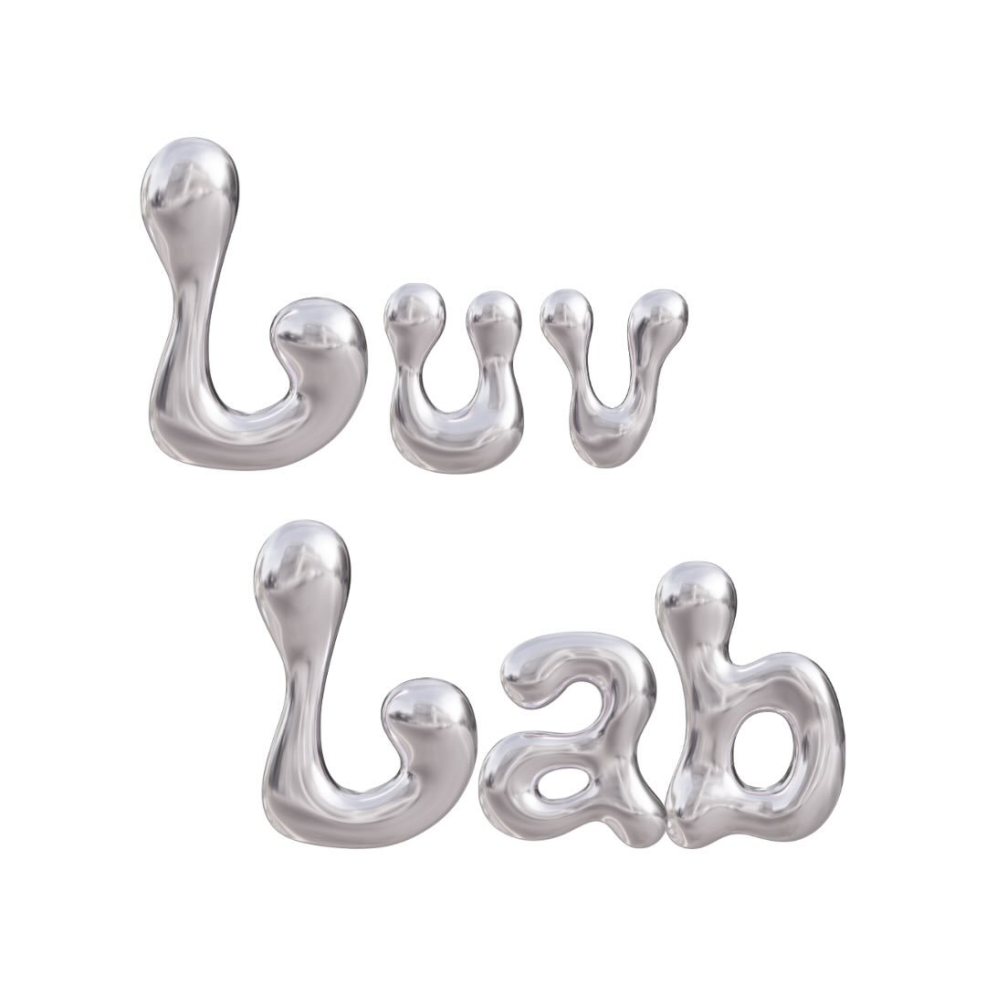 Ninevation合同会社が手がけるショップ「LuvLab」のロゴ
