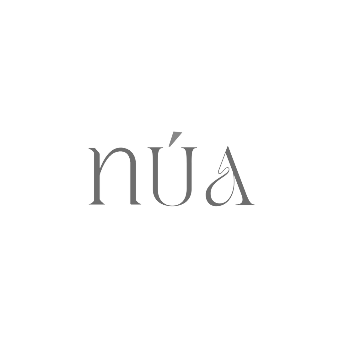 Ninevation合同会社が手がけるファッションブランド「nua」のロゴ