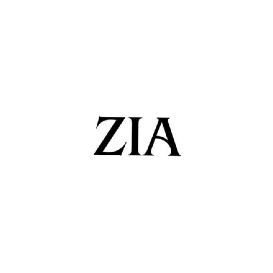 Ninevation合同会社が手がけるファッションブランド「zia」のロゴ